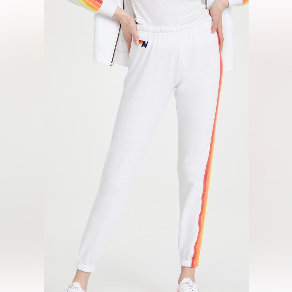 Aviator Nation 4 Stripe Sweatpant